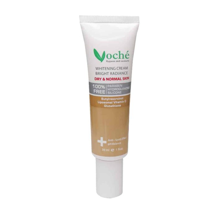 Voche Whitening Cream For Dry And Normal Skin 30 ml