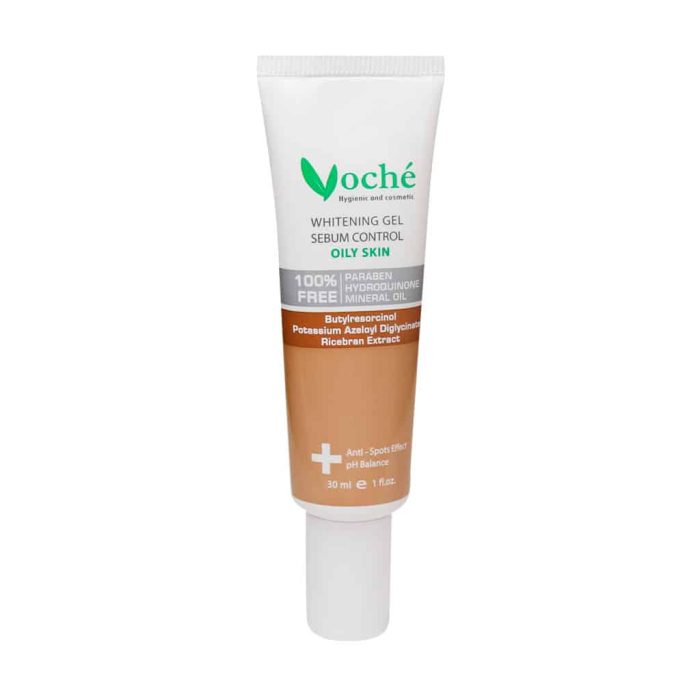 Voche Whitening Gel Sebum Control For Oily Skin 30 ml