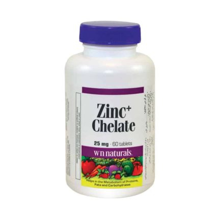 Webber Naturals Zinc Chelate