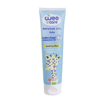 Wee Care Petroleum Jelly Baby Cottonseed Oil 100 ml