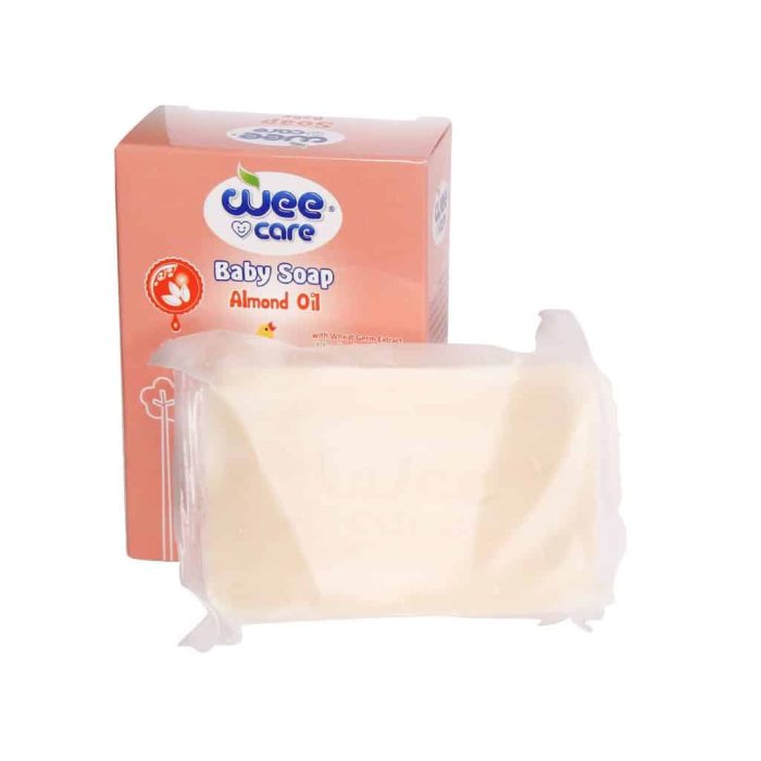 Wee Care Soap Baby Almond Oil 100