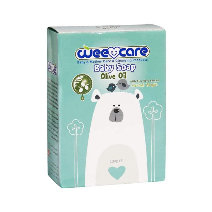 Wee Care Soap Baby Olive Oil 100 g