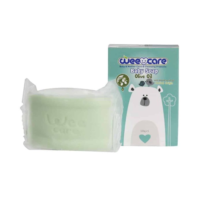 Wee Care Soap Baby Olive Oil