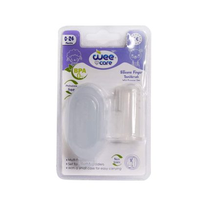 Wee care Silicone Finger Toothbrush