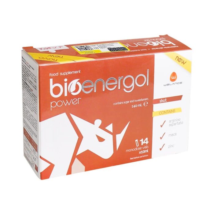 Welance Bioenergol Power 140 ml 1