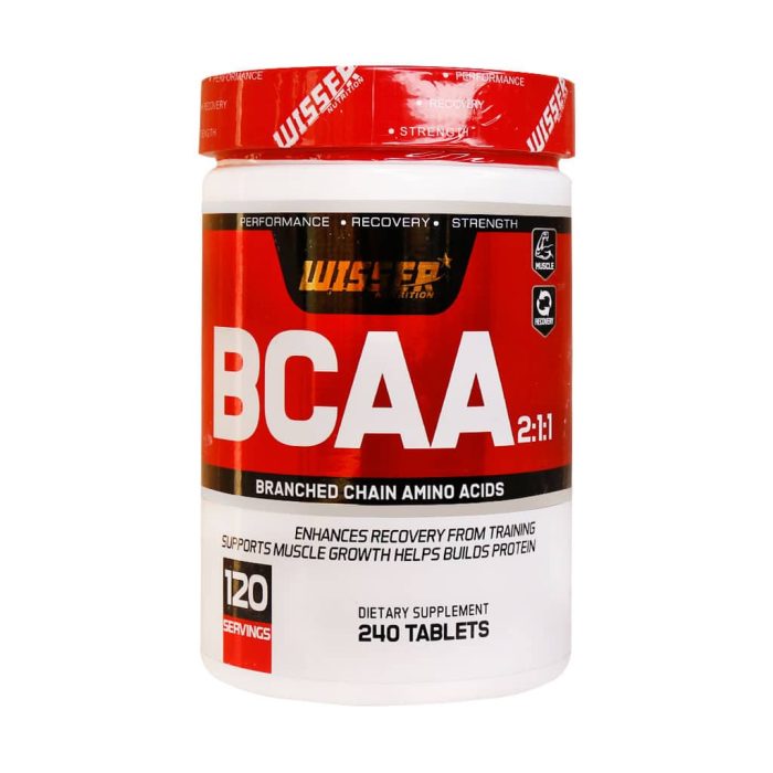 Wisser BCAA 211 240 Tablets