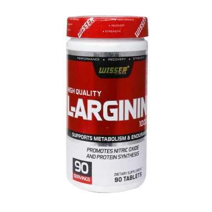 Wisser L Arginine 1000 mg 90 Tabs