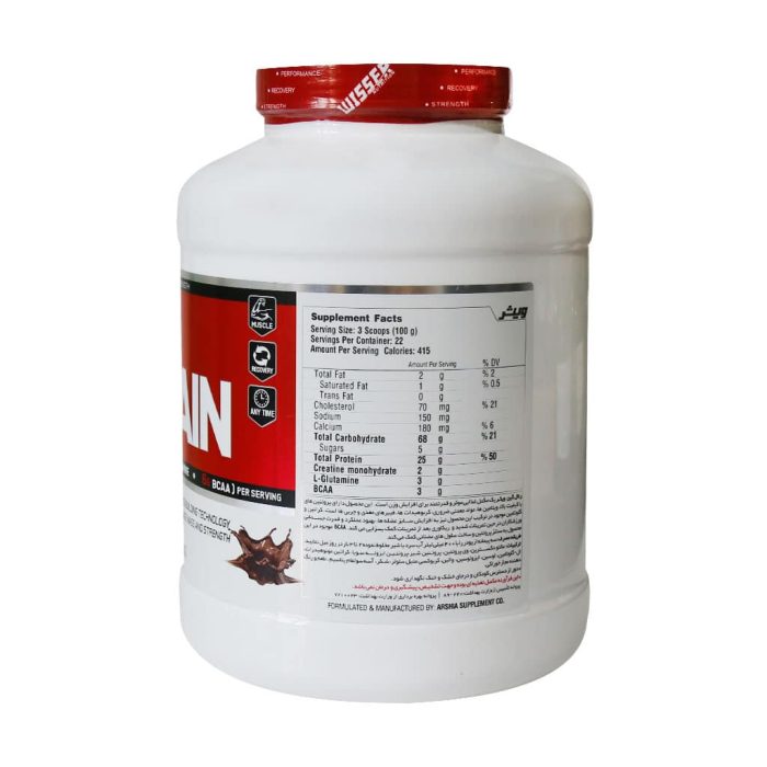 Wisser Real Gain Powder 2270 g