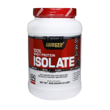 Wisser Whey Protein Powder 908 g