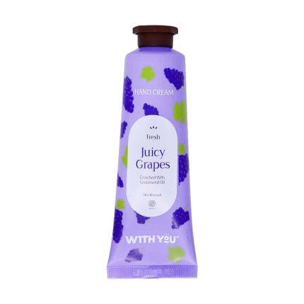 With You Fresh Juicy Grapes Hand cream