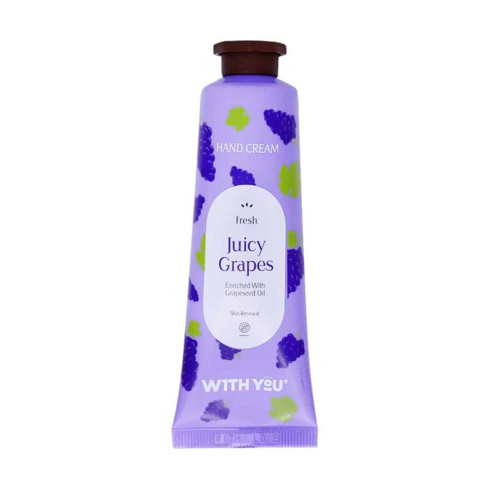 With You Fresh Juicy Grapes Hand cream