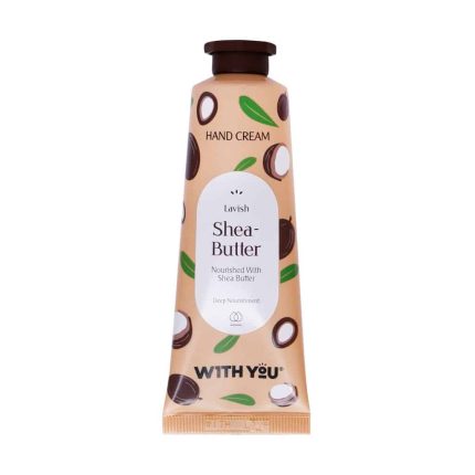 With You Lavish Shea Butter Hand cream