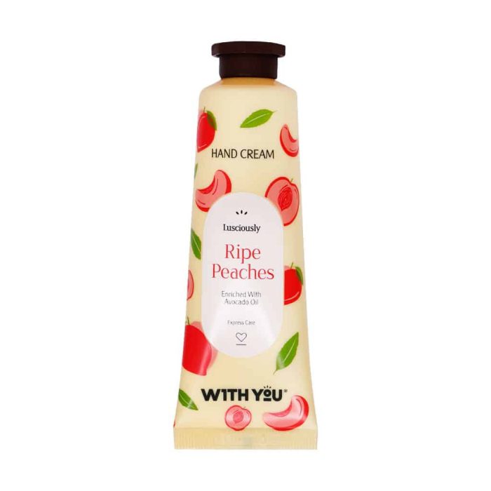 With You Lusciously Ripe Peaches Hand cream 50 ml