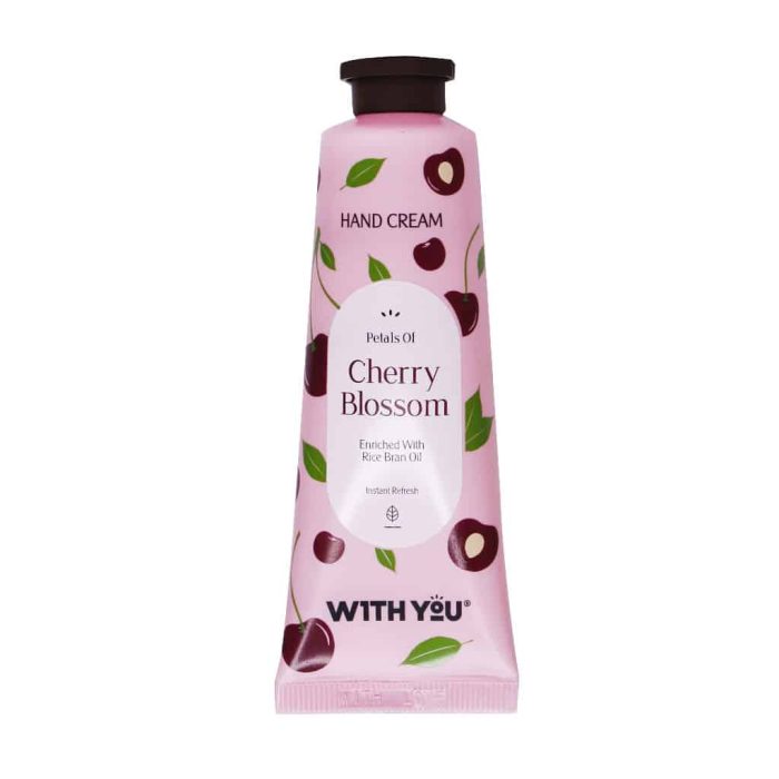 With You Petals Of Cherry Blossom Hand cream 50 ml