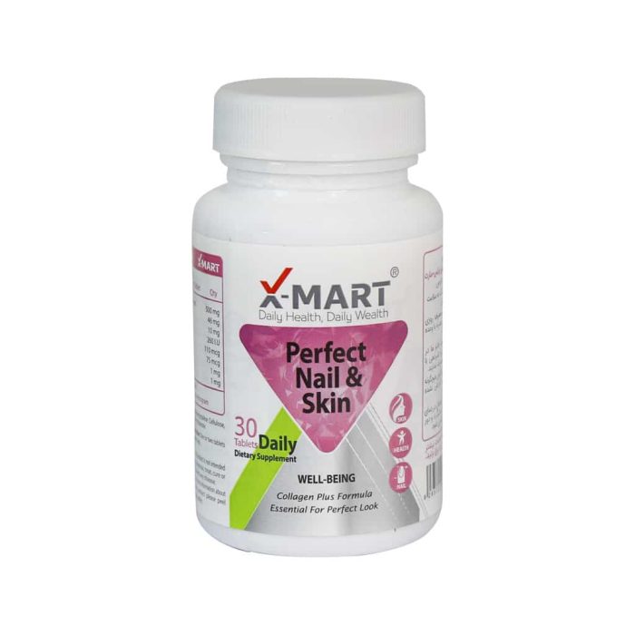 X Mart Perfect Nail Skin 30 Tabs