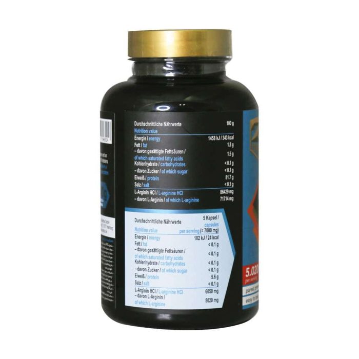 Z Konzept L arginine 5000 mg 100