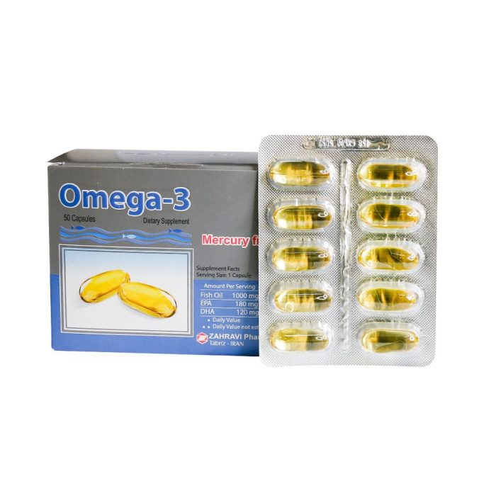 Zahravi Omega 3 Mercury Free 60