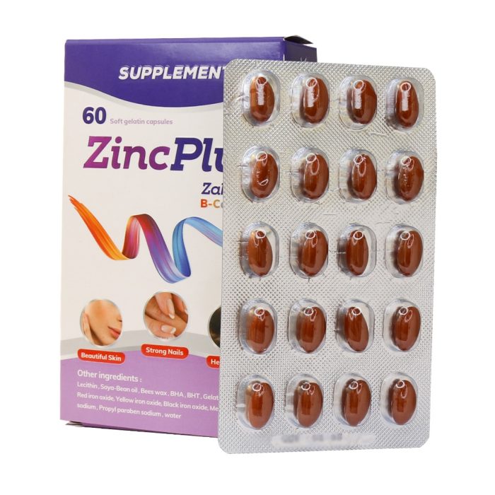 Zahravi Zinc Plus B Complex 60