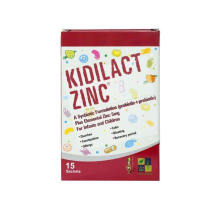 Zist Takhmir Kidi Lact Zinc 15 Sachets