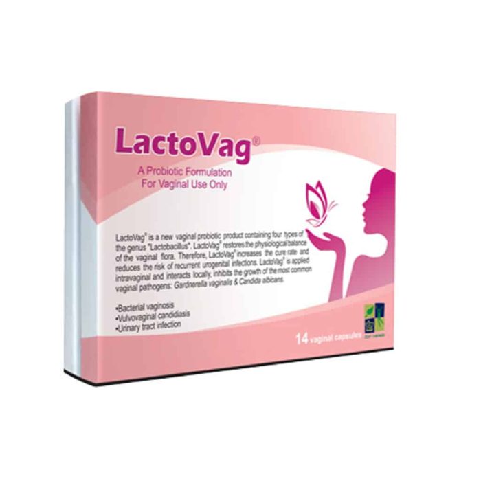 Zist Takhmir Lactovag 14 Vaginal Capsules