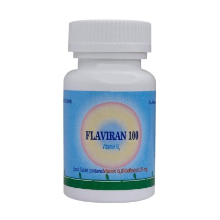 ahran tejarat flaviran 100mg tablets 2