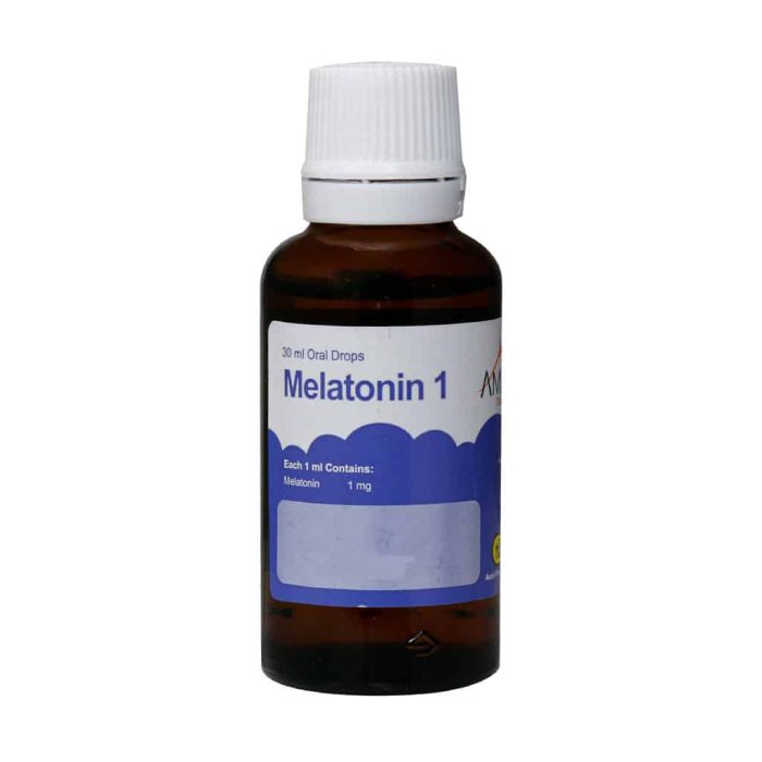 amivital melatonin