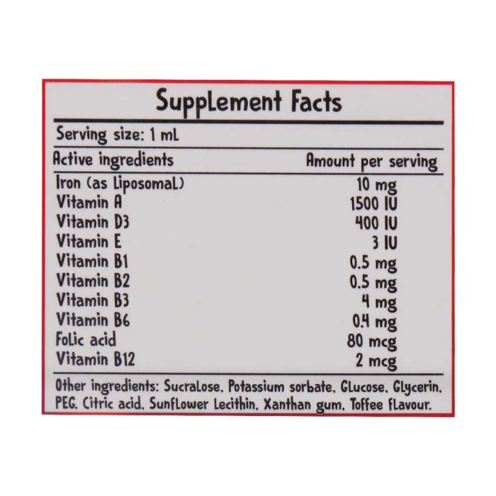 bsk liposofer multi oral drops