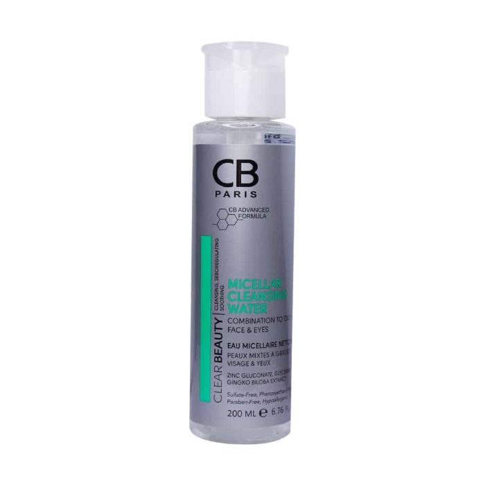 cb paris micellar cleansing water