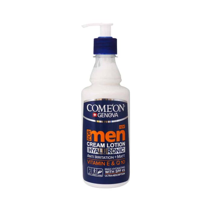 comeon men cream lotion 400 ml 1