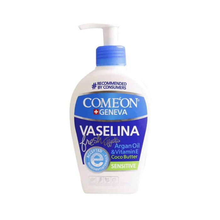 comeon vaselina cream 300 ml