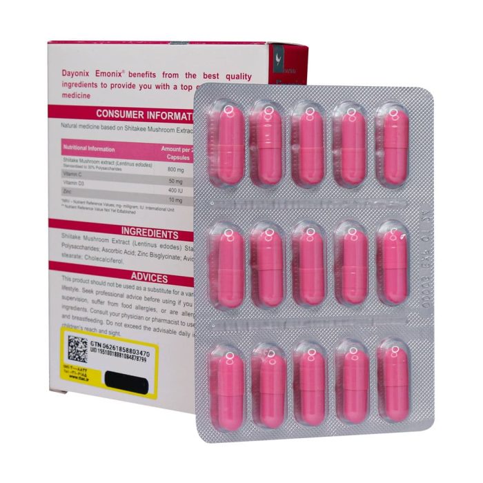 dayonix pharma emonix capsules 30