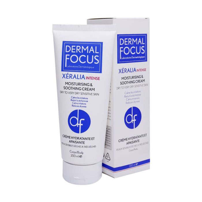 dermal focus xeralia intense cream for dry skin