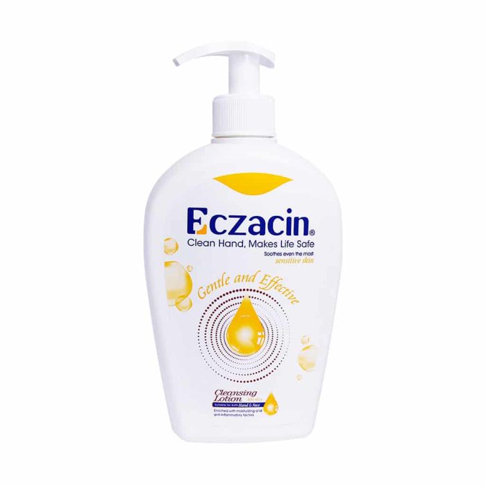 eczacin cleansing hand face lotion 2