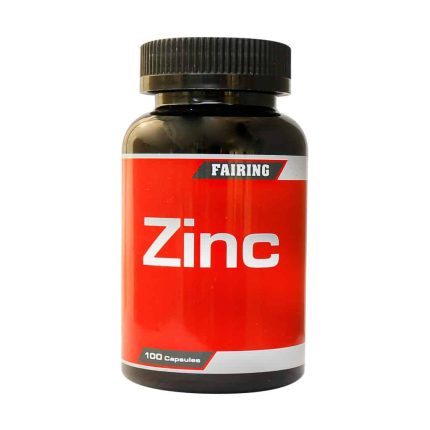 fairing zinc capsules 100capsules