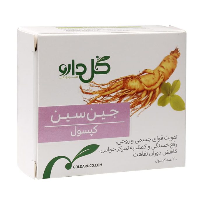 goldaru Ginsin 30 Herbal