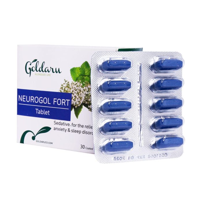 goldaru neurogol fort tablet tabs