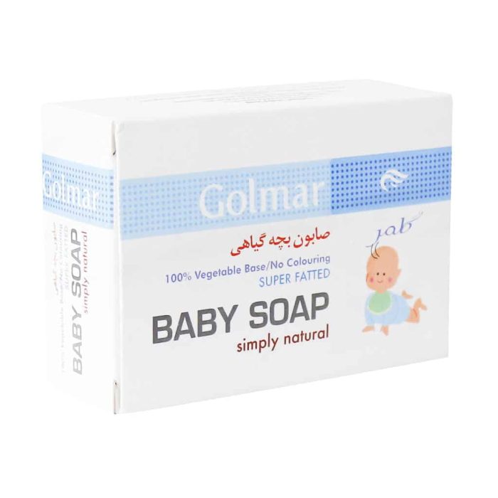 golmar baby soap