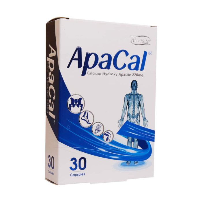 hi health apacal capsules