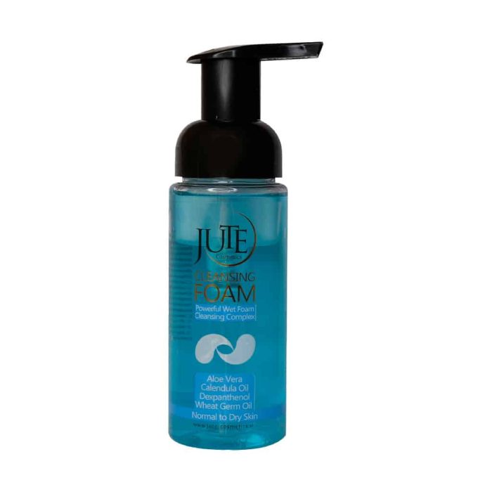 jute cleansing foam for normal skin