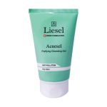 liesel acnesel face wash gel and sunsel spf50 for oily skin 3