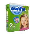 molfix baby diaper 15 kg 28 pcs 1