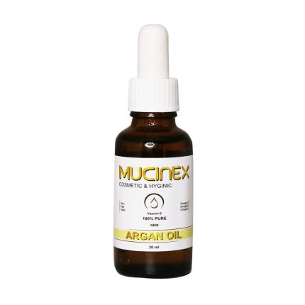 mucinex 100 pure argan oil 30