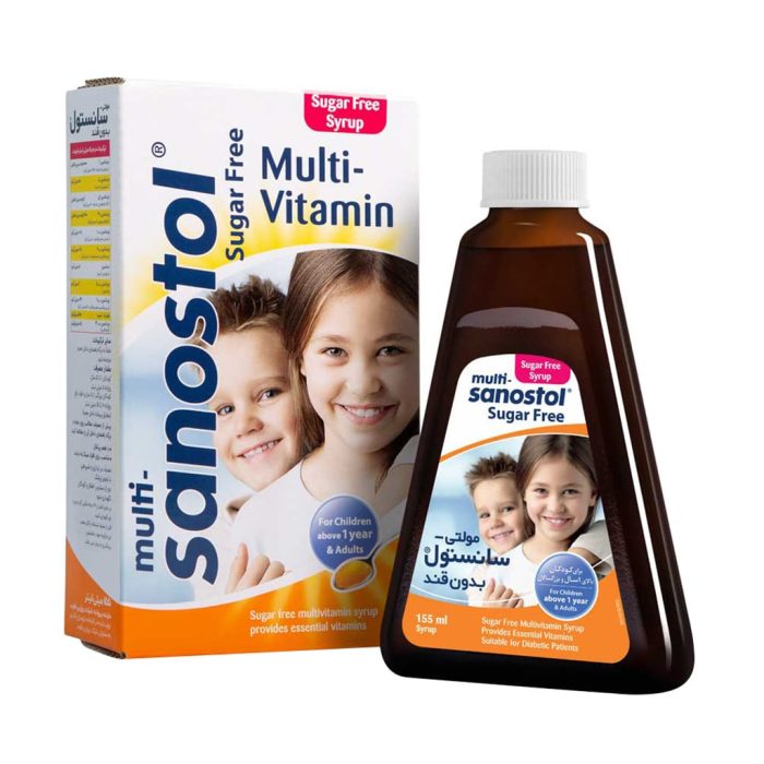 multi sanostol sugar free syrup 2