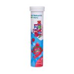 natures plenty kids multi vitamin strawberry tablets