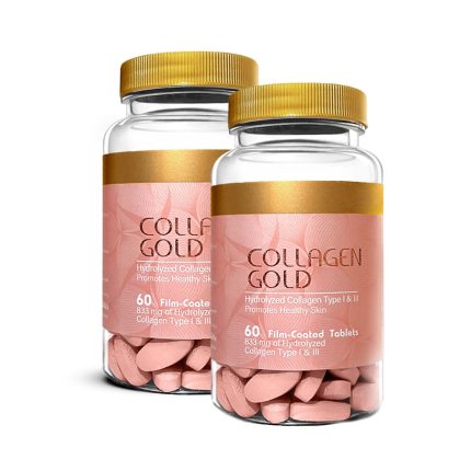 pak 2pcs Adrian Collagen Gold