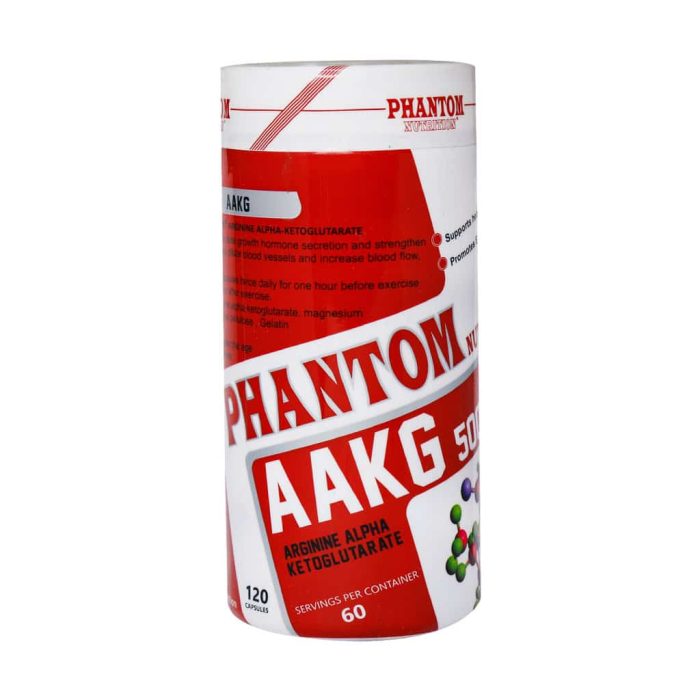 phantom nutrition argenine alpha ketoglutarate capsules Capsules