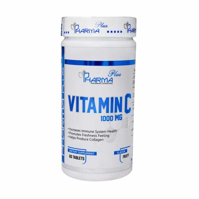 pharma plus vitamin c mg tablets