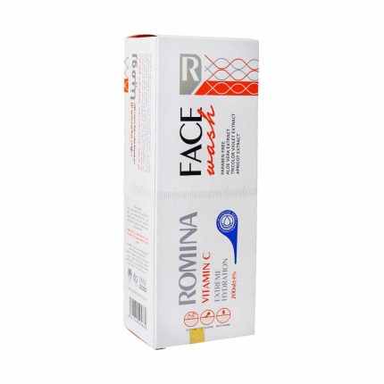 romina face wash vitamin c gel extreme hydration 200ml