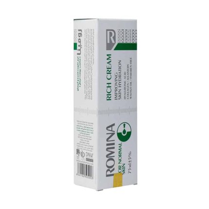 romina rich cream improving skin hydration for normal skin 75ml