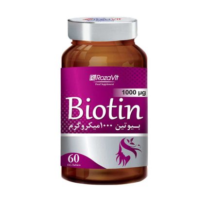 rozavit biotin 1000 µg 60 tabs 2